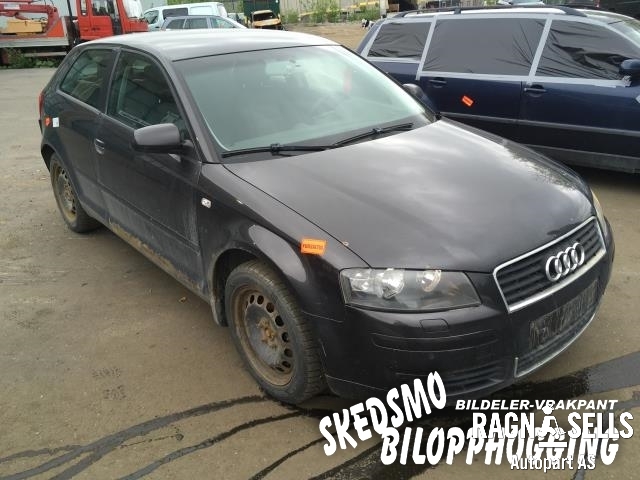 Audi A3 2003-2008 (Type II, Fase 1) , Motorkode: BGU, Girkassekode: FVH