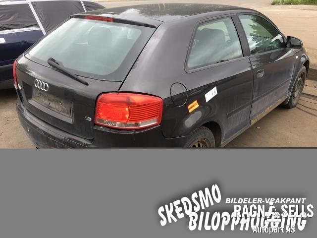 Audi A3 2003-2008 (Type II, Fase 1) , Motorkode: BGU, Girkassekode: FVH