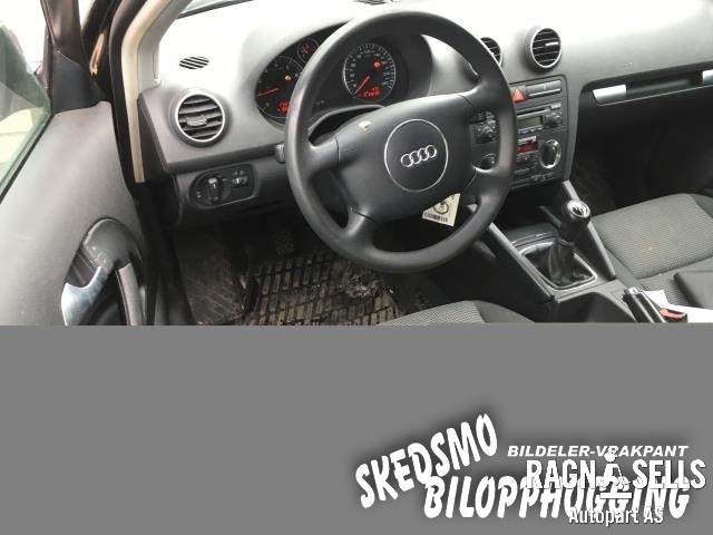 Audi A3 2003-2008 (Type II, Fase 1) , Motorkode: BGU, Girkassekode: FVH