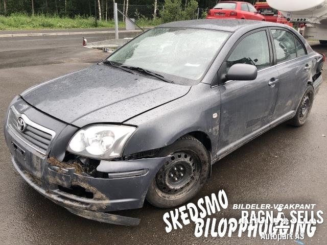 Toyota Avensis 2003-2008 (Type II) , Motorkode: 1ZZ-FE, Girkassekode: 305002B860