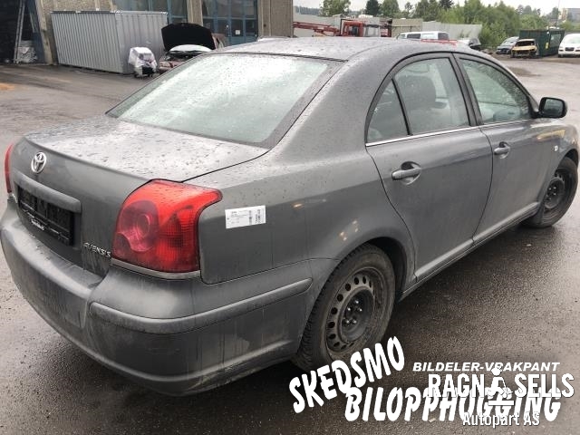 Toyota Avensis 2003-2008 (Type II) , Motorkode: 1ZZ-FE, Girkassekode: 305002B860
