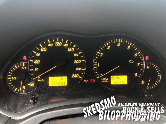 Toyota Avensis 2003-2008 (Type II) , Motorkode: 1ZZ-FE, Girkassekode: 305002B860