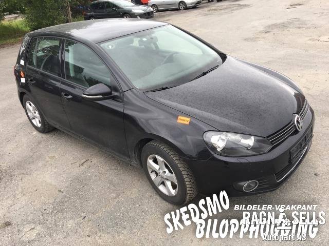 VW Golf VI 2008-2012 , Motorkode: CAYC, Girkassekode: NQE