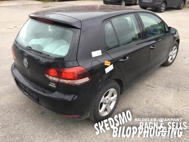 VW Golf VI 2008-2012 , Motorkode: CAYC, Girkassekode: NQE