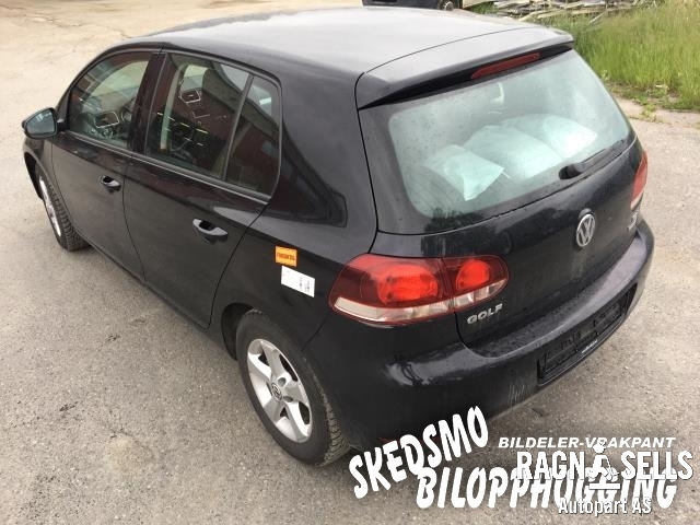 VW Golf VI 2008-2012 , Motorkode: CAYC, Girkassekode: NQE