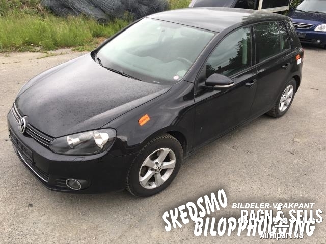 VW Golf VI 2008-2012 , Motorkode: CAYC, Girkassekode: NQE