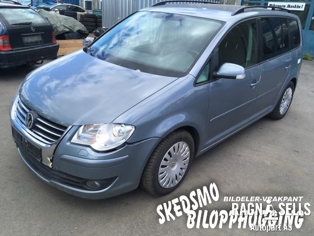 VW Touran 2007-2010 (Type I, Fase 2) , Motorkode: BLS, Girkassekode: KWD