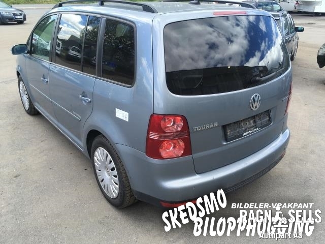 VW Touran 2007-2010 (Type I, Fase 2) , Motorkode: BLS, Girkassekode: KWD