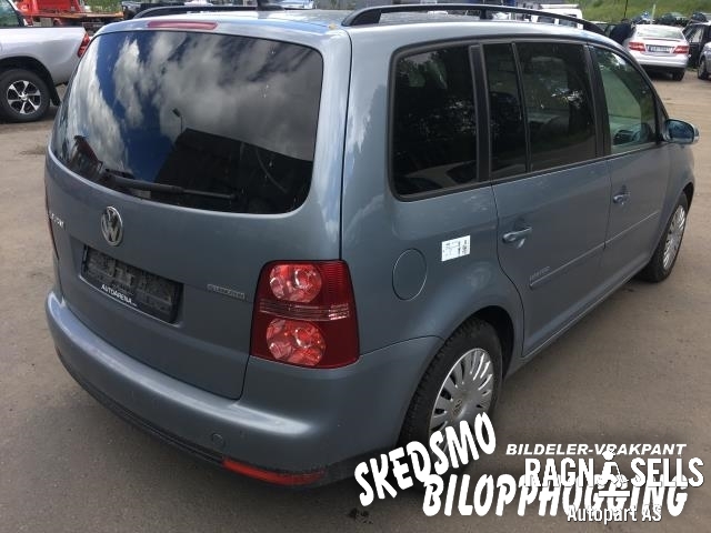 VW Touran 2007-2010 (Type I, Fase 2) , Motorkode: BLS, Girkassekode: KWD