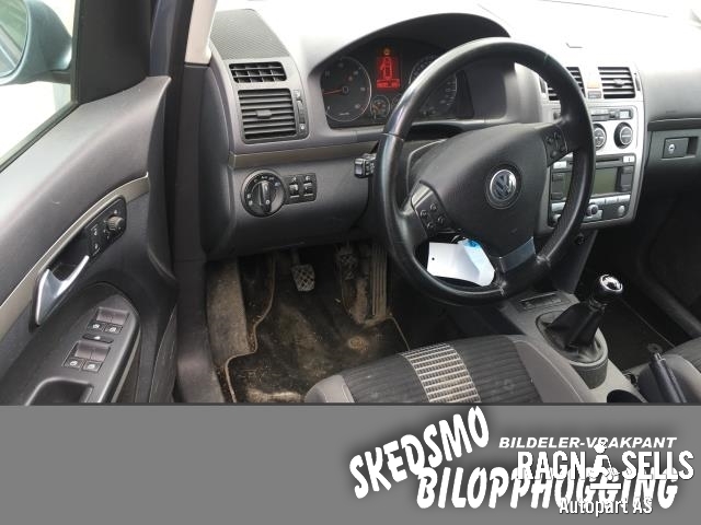 VW Touran 2007-2010 (Type I, Fase 2) , Motorkode: BLS, Girkassekode: KWD