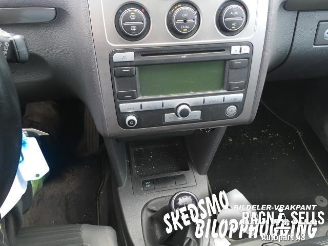 VW Touran 2007-2010 (Type I, Fase 2) , Motorkode: BLS, Girkassekode: KWD