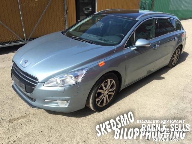 Peugeot 508 2011-2014 (Type I, Fase 1) , Motorkode: RHH, Girkassekode: ML6 CL