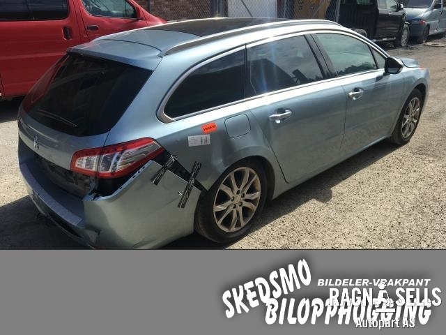 Peugeot 508 2011-2014 (Type I, Fase 1) , Motorkode: RHH, Girkassekode: ML6 CL