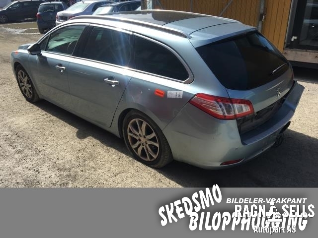 Peugeot 508 2011-2014 (Type I, Fase 1) , Motorkode: RHH, Girkassekode: ML6 CL