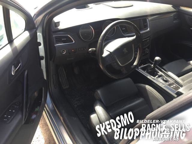 Peugeot 508 2011-2014 (Type I, Fase 1) , Motorkode: RHH, Girkassekode: ML6 CL
