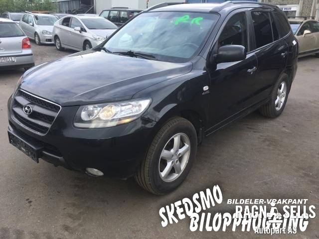 Hyundai Santa Fe 2006-2009 (Type II, Fase 1) , Motorkode: D4EB-G 155HK, Girkassekode: D05 070100841PD