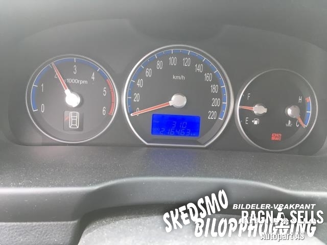 Hyundai Santa Fe 2006-2009 (Type II, Fase 1) , Motorkode: D4EB-G 155HK, Girkassekode: D05 070100841PD