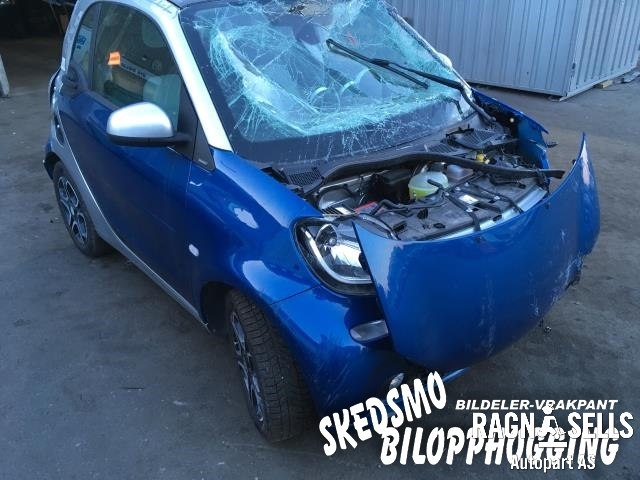Smart Fortwo 2015-->> (Type III) (C453) (C453), Motorkode: M281.920, Girkassekode: 700121 S0 015677