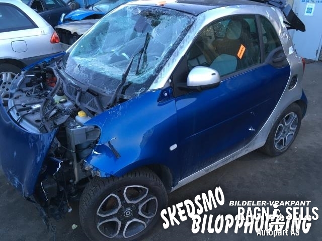 Smart Fortwo 2015-->> (Type III) (C453) (C453), Motorkode: M281.920, Girkassekode: 700121 S0 015677