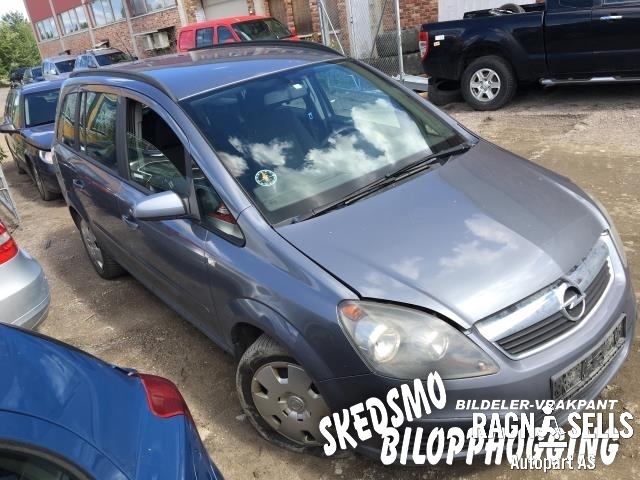 Opel Zafira B 2005-2011 , Motorkode: Z19DT, Girkassekode: MZ4