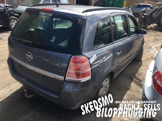 Opel Zafira B 2005-2011 , Motorkode: Z19DT, Girkassekode: MZ4