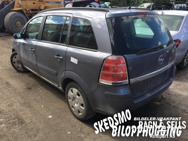 Opel Zafira B 2005-2011 , Motorkode: Z19DT, Girkassekode: MZ4