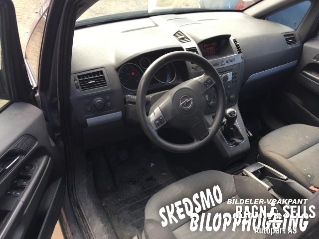 Opel Zafira B 2005-2011 , Motorkode: Z19DT, Girkassekode: MZ4