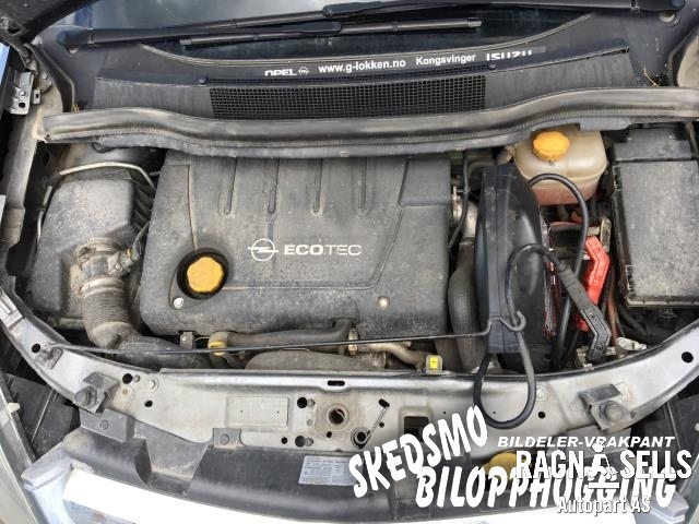Opel Zafira B 2005-2011 , Motorkode: Z19DT, Girkassekode: MZ4