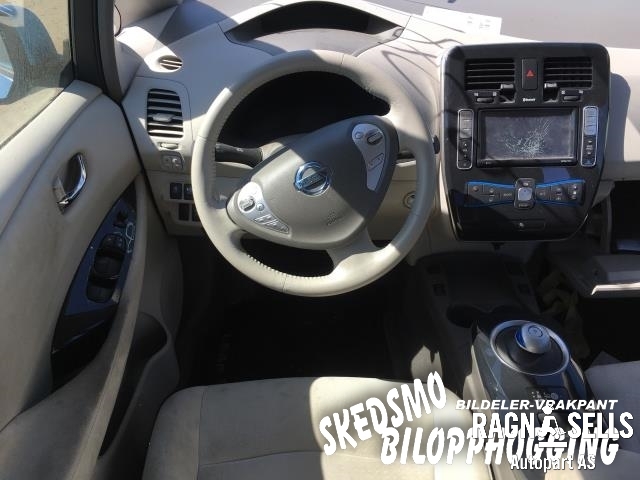 Nissan Leaf 2011-2017 (Type I) , Motorkode: EM61, Girkassekode: 