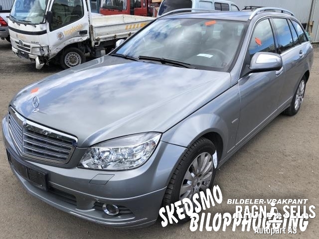 Mercedes C-Klasse 2007-2011 (Fase 1) (W204) (W204), Motorkode: 646811, Girkassekode: 722699 07 159817