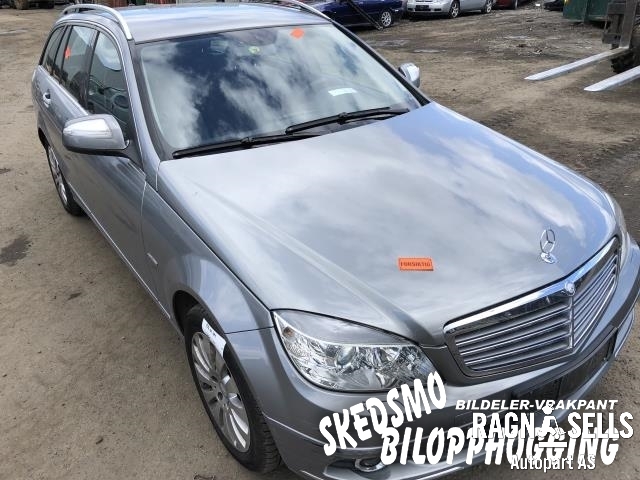 Mercedes C-Klasse 2007-2011 (Fase 1) (W204) (W204), Motorkode: 646811, Girkassekode: 722699 07 159817