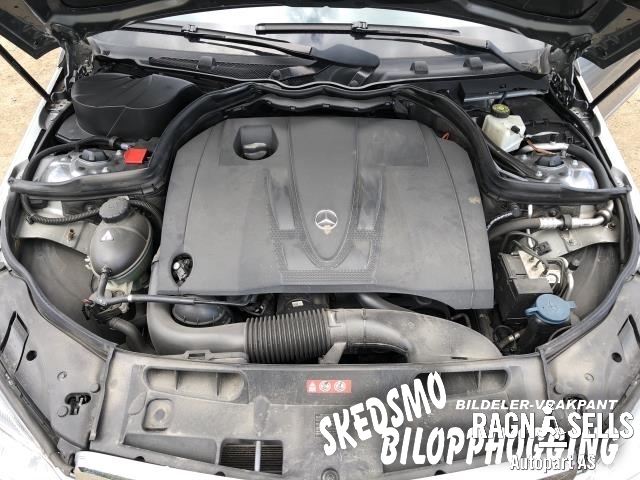 Mercedes C-Klasse 2007-2011 (Fase 1) (W204) (W204), Motorkode: 646811, Girkassekode: 722699 07 159817