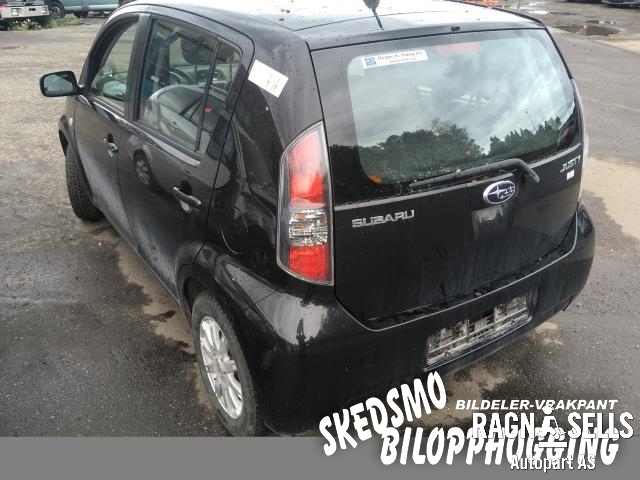 Subaru Justy 2008-2010 (Type IV) , Motorkode: 1KR, Girkassekode:
