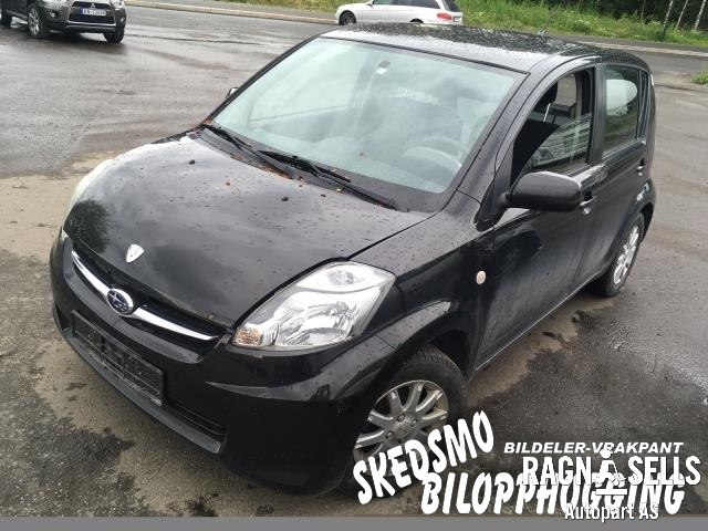 Subaru Justy 2008-2010 (Type IV) , Motorkode: 1KR, Girkassekode:
