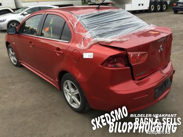 Mitsubishi Lancer 2008-2017 , Motorkode: 4B10, Girkassekode: F5MBB-1-BBY|BGY
