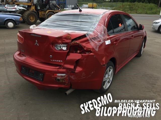 Mitsubishi Lancer 2008-2017 , Motorkode: 4B10, Girkassekode: F5MBB-1-BBY|BGY