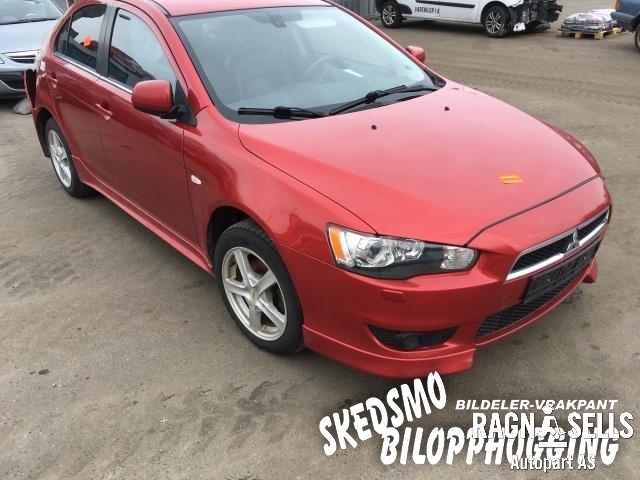 Mitsubishi Lancer 2008-2017 , Motorkode: 4B10, Girkassekode: F5MBB-1-BBY|BGY
