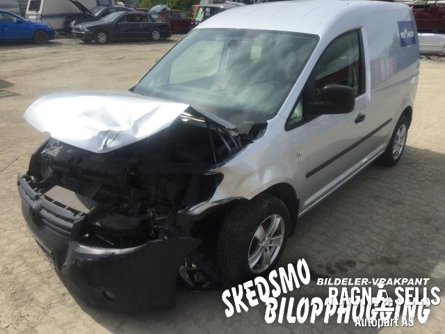 VW Caddy 2010-2015 (Type III, Fase 2) , Motorkode: CAYD, Girkassekode: MLU