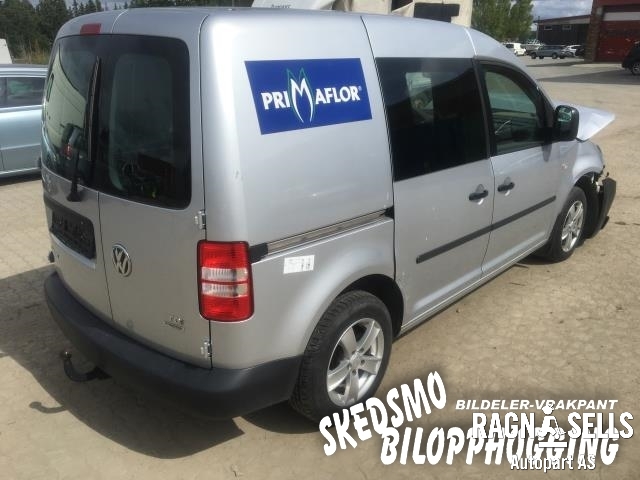 VW Caddy 2010-2015 (Type III, Fase 2) , Motorkode: CAYD, Girkassekode: MLU