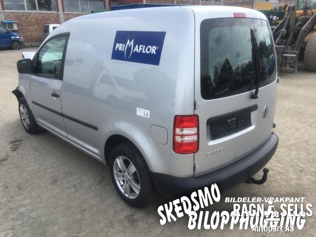 VW Caddy 2010-2015 (Type III, Fase 2) , Motorkode: CAYD, Girkassekode: MLU