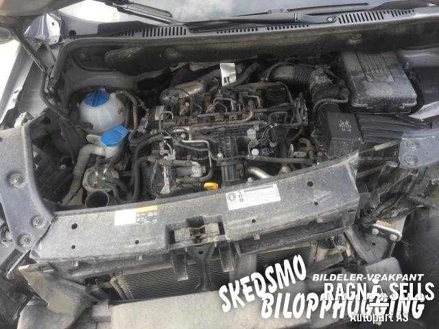 VW Caddy 2010-2015 (Type III, Fase 2) , Motorkode: CAYD, Girkassekode: MLU