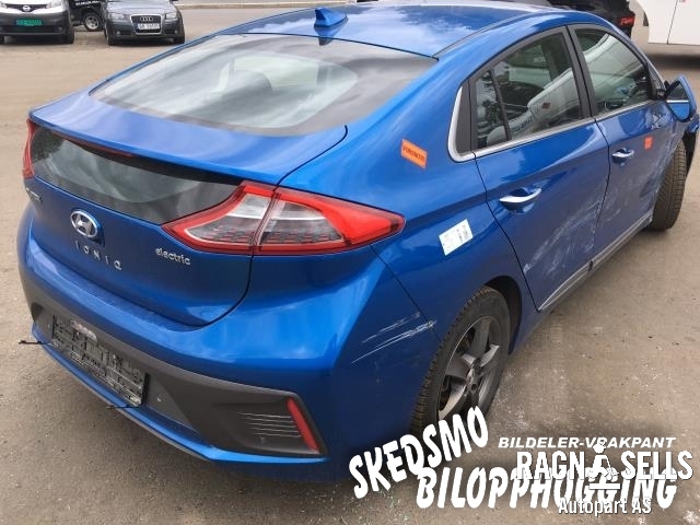 Hyundai Ioniq Electric 2016-2019 (Fase 1) , Motorkode: EM09, Girkassekode: 44500 18AA0