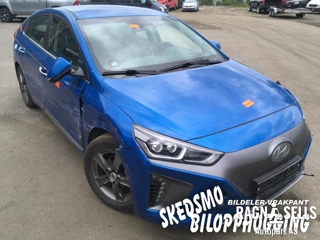 Hyundai Ioniq Electric 2016-2019 (Fase 1) , Motorkode: EM09, Girkassekode: 44500 18AA0