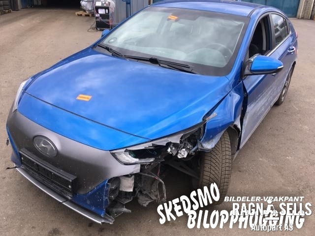 Hyundai Ioniq Electric 2016-2019 (Fase 1) , Motorkode: EM09, Girkassekode: 44500 18AA0