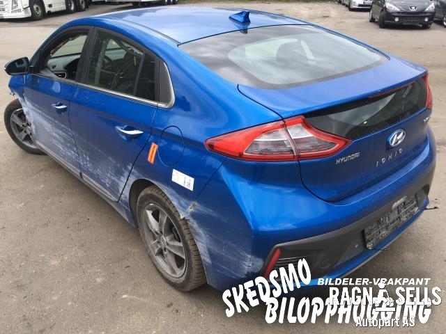 Hyundai Ioniq Electric 2016-2019 (Fase 1) , Motorkode: EM09, Girkassekode: 44500 18AA0