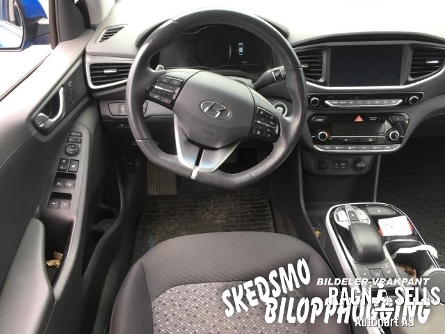 Hyundai Ioniq Electric 2016-2019 (Fase 1) , Motorkode: EM09, Girkassekode: 44500 18AA0
