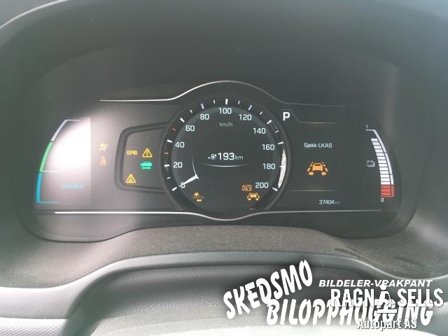Hyundai Ioniq Electric 2016-2019 (Fase 1) , Motorkode: EM09, Girkassekode: 44500 18AA0