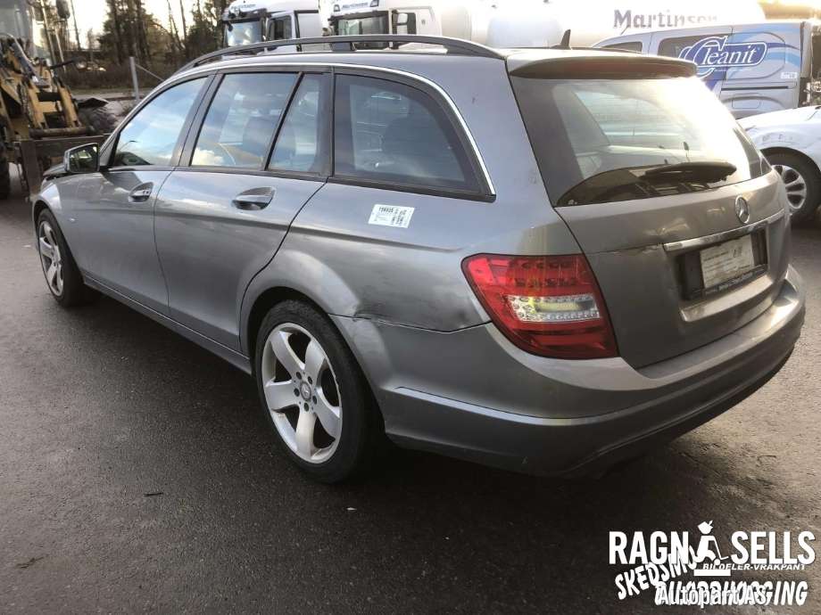 Mercedes C-Klasse 2011-2014 (Fase 2) (W204) (W204), Motorkode: 651913, Girkassekode: 722996
