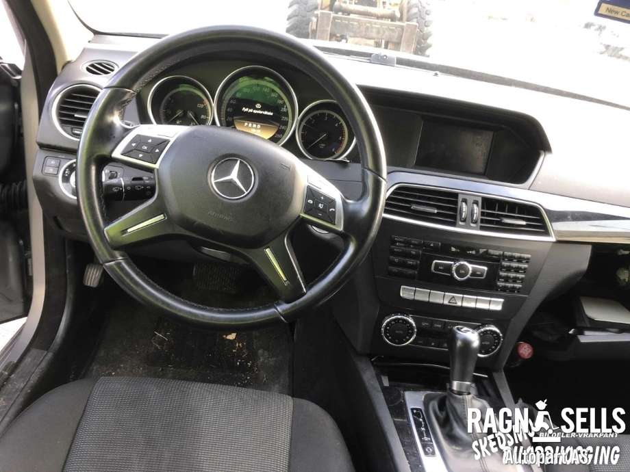 Mercedes C-Klasse 2011-2014 (Fase 2) (W204) (W204), Motorkode: 651913, Girkassekode: 722996
