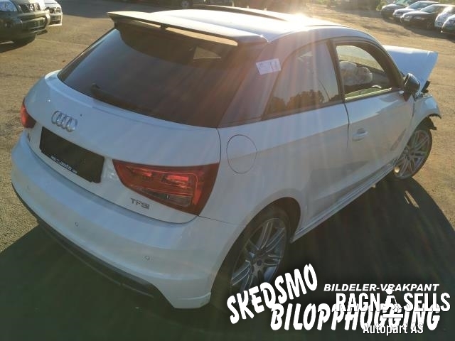 Audi A1 2010-2014 (Type I, Fase 1) , Motorkode: CAVG, Girkassekode: MPP